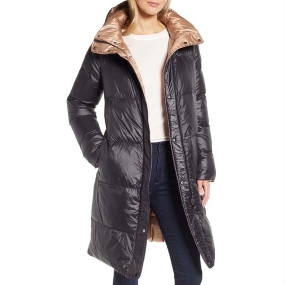 bernardo reversible puffer jacket